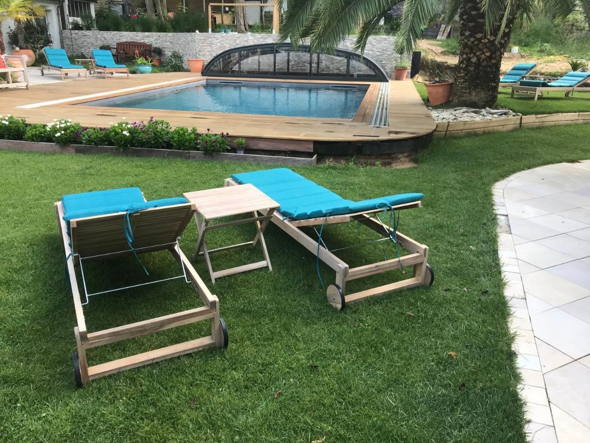 La Maison De La Dune - Chambres Climatisees - Jacuzzi 1Ere Seance Offerte - Piscine Chauffee Avec Abri Amovible - Plage Situee A 200M, Acces Direct Par Le Bois La Couarde-sur-Mer Kültér fotó