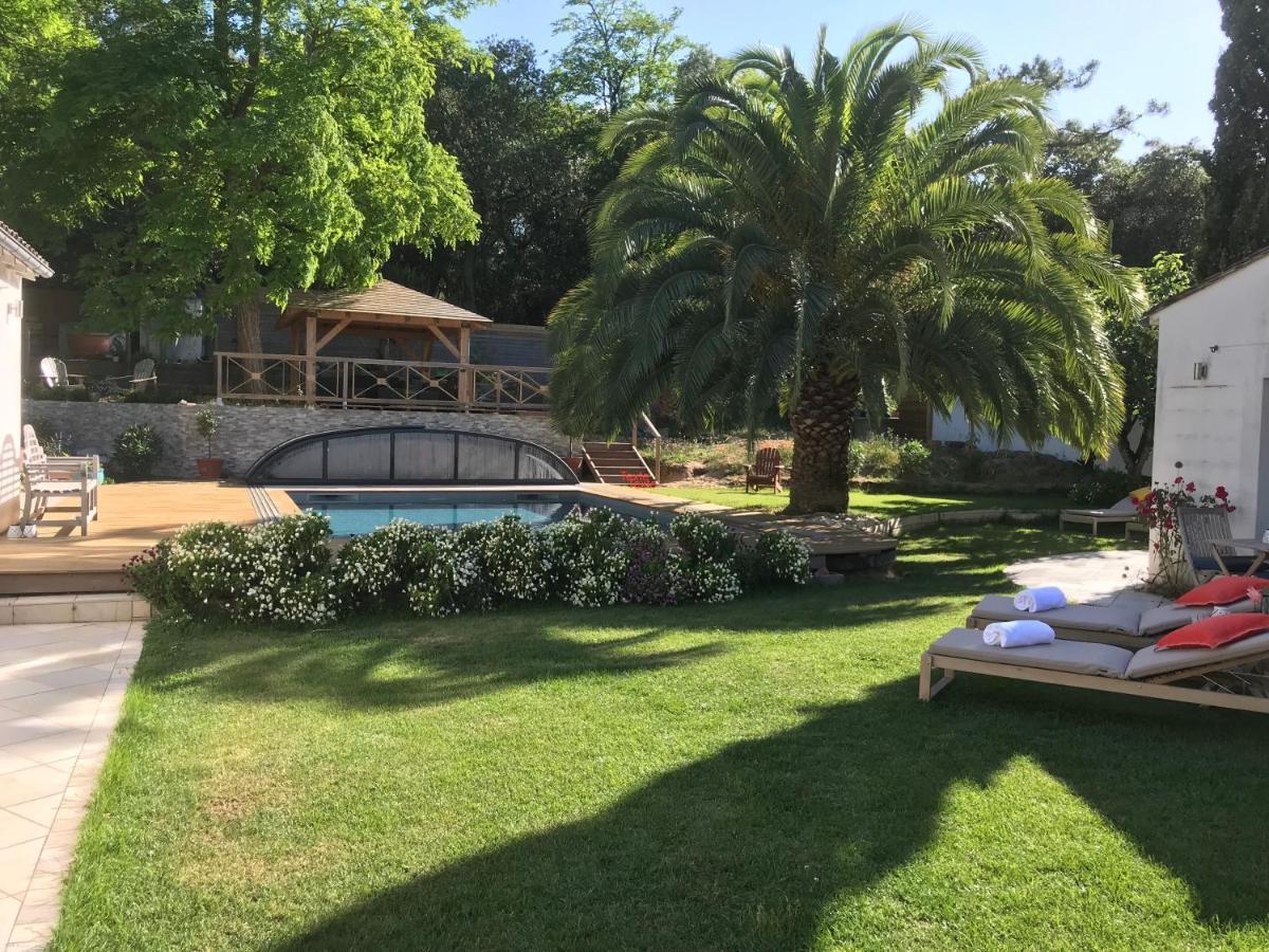 La Maison De La Dune - Chambres Climatisees - Jacuzzi 1Ere Seance Offerte - Piscine Chauffee Avec Abri Amovible - Plage Situee A 200M, Acces Direct Par Le Bois La Couarde-sur-Mer Kültér fotó
