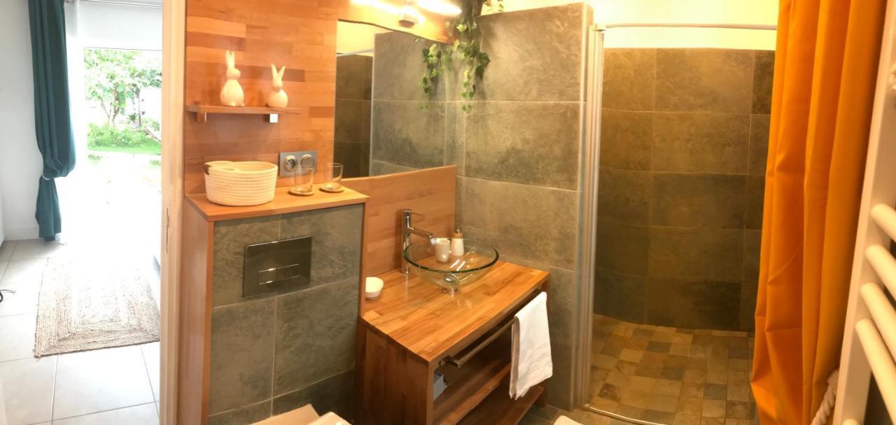 La Maison De La Dune - Chambres Climatisees - Jacuzzi 1Ere Seance Offerte - Piscine Chauffee Avec Abri Amovible - Plage Situee A 200M, Acces Direct Par Le Bois La Couarde-sur-Mer Kültér fotó