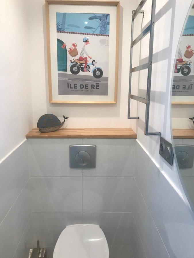 La Maison De La Dune - Chambres Climatisees - Jacuzzi 1Ere Seance Offerte - Piscine Chauffee Avec Abri Amovible - Plage Situee A 200M, Acces Direct Par Le Bois La Couarde-sur-Mer Kültér fotó