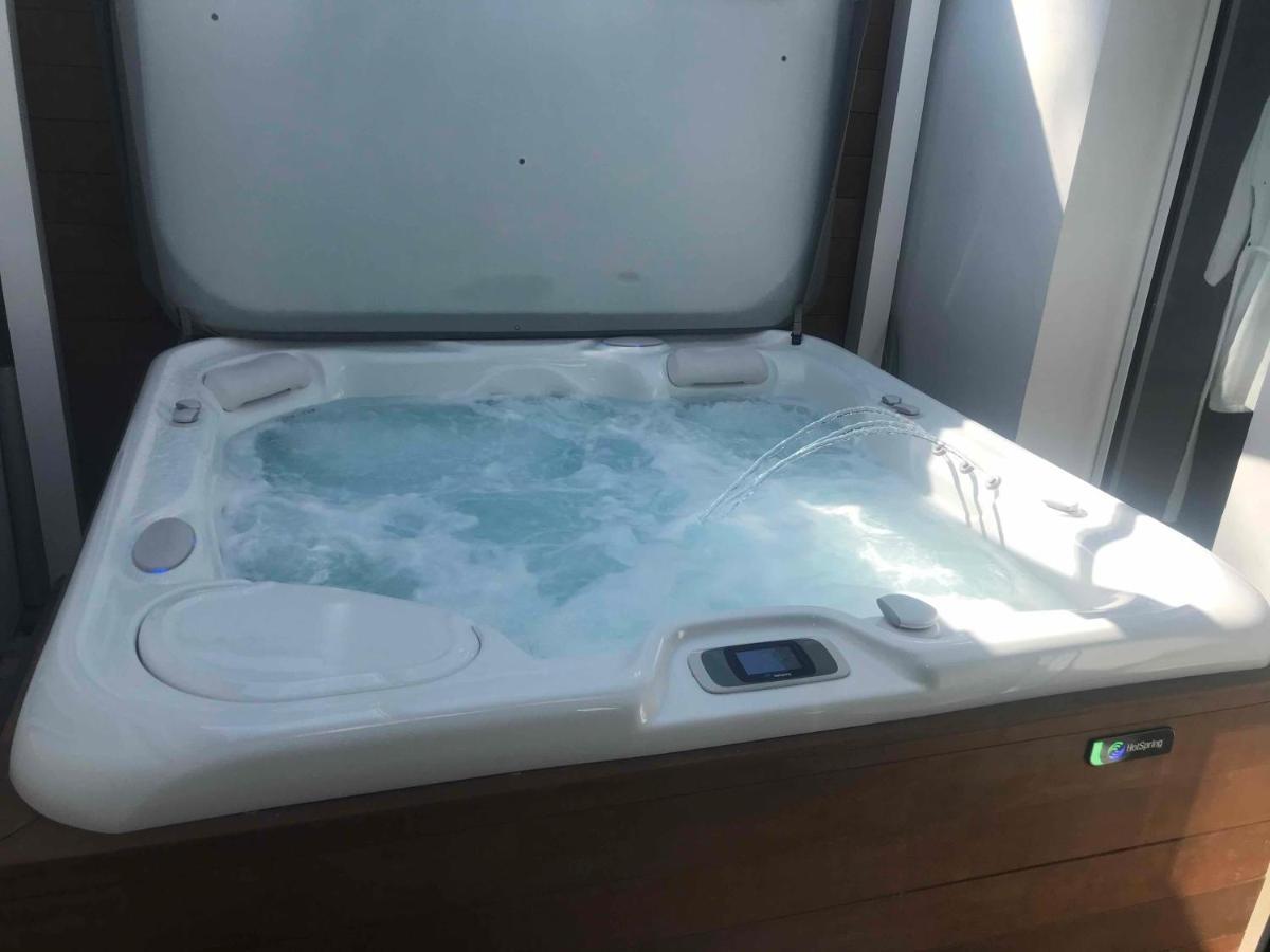 La Maison De La Dune - Chambres Climatisees - Jacuzzi 1Ere Seance Offerte - Piscine Chauffee Avec Abri Amovible - Plage Situee A 200M, Acces Direct Par Le Bois La Couarde-sur-Mer Kültér fotó