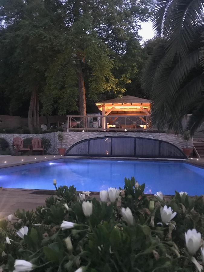 La Maison De La Dune - Chambres Climatisees - Jacuzzi 1Ere Seance Offerte - Piscine Chauffee Avec Abri Amovible - Plage Situee A 200M, Acces Direct Par Le Bois La Couarde-sur-Mer Kültér fotó