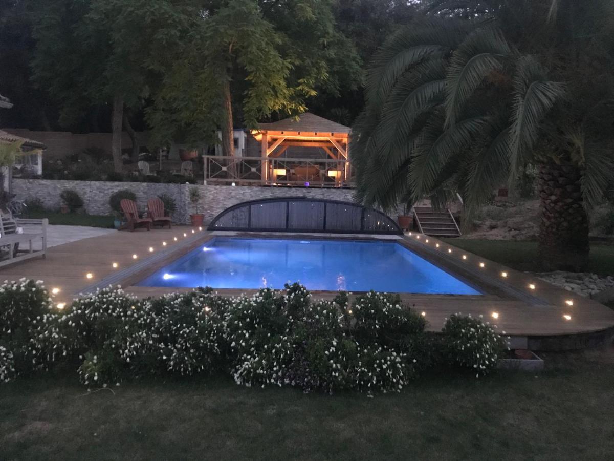 La Maison De La Dune - Chambres Climatisees - Jacuzzi 1Ere Seance Offerte - Piscine Chauffee Avec Abri Amovible - Plage Situee A 200M, Acces Direct Par Le Bois La Couarde-sur-Mer Kültér fotó